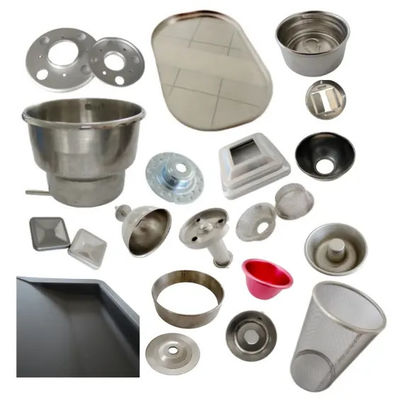 ODM OEM Deep Drawing Sheet kim loại thép không gỉ nhôm đánh bóng cao