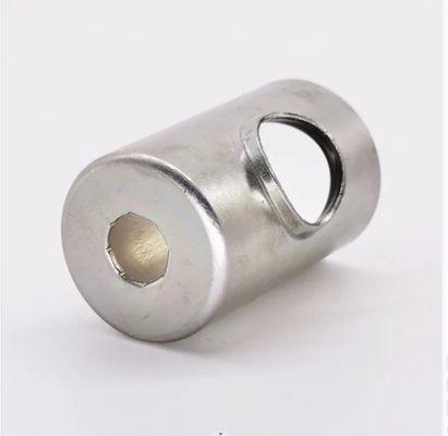 Các bộ phận kim loại tùy chỉnh sản xuất bột phủ màu đen