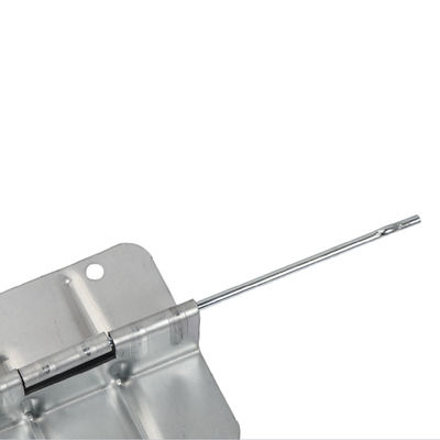 Hộp gỗ Pallet Collar Hinge Gập vỏ Hardware Box Boarding Hinge Collar Độ dày pallet 1,2 mm