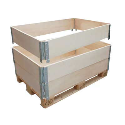 Hộp gỗ Pallet Collar Hinge Gập vỏ Hardware Box Boarding Hinge Collar Độ dày pallet 1,2 mm