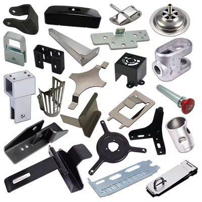 Sản xuất kim loại mỏng nhôm thép không gỉ cắt laser bộ phận CNC uốn cong hàn cắt laser
