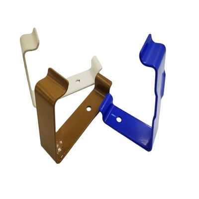 Thép Carbon Stamping Punching Động lực kẽm bọc tấm kẹp hộp clip