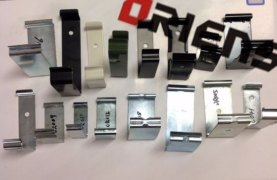 Thép Carbon Stamping Punching Động lực kẽm bọc tấm kẹp hộp clip