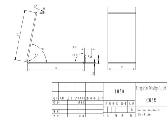 Kẹp hộp ván ép C058 - Lựa chọn hoàn thiện và lắp đặt cho tấm dày 8 mm