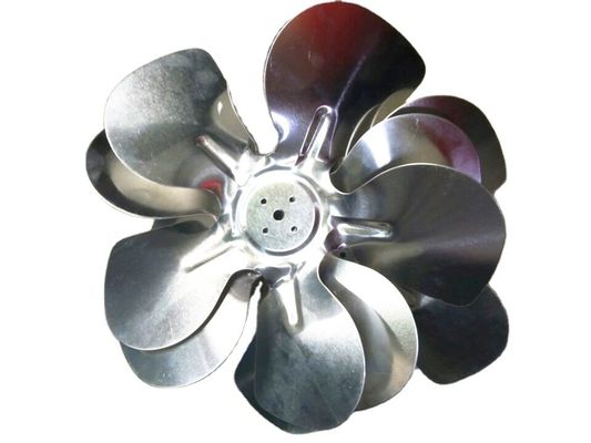 Super April Giao hàng nhanh Quạt hướng trục bằng thép không gỉ Cánh quạt thông gió công nghiệp
