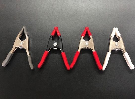 2 4 6 9 Inch Mini Metal Spring Clamps A Type Clamp váy cưới màu trắng