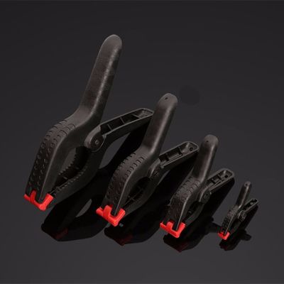 Một loại kẹp nhựa bền cao 1 inch Nylon Spring Clamp 2" 4" 6" 9" Công cụ làm gỗ
