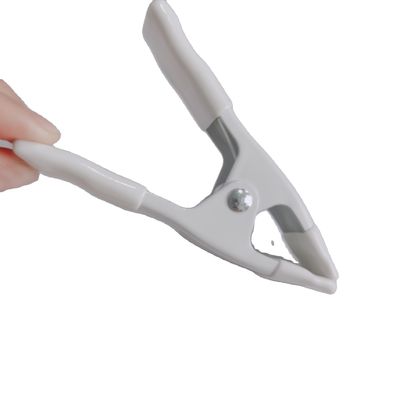 2 4 6 9 Inch Mini Metal Spring Clamps A Type Clamp váy cưới màu trắng