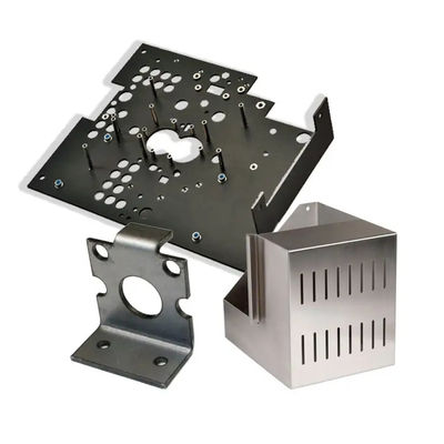 Tùy chỉnh CNC Bìa uốn cong cắt laser kim loại Chiếc dán kim loại kim loại kim loại kim loại kim loại