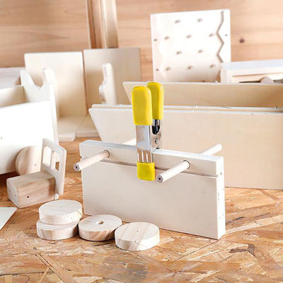 2/4/6 Inch Spring Clips Multifunctional Woodworking Clamps Một dây chuyền kim loại