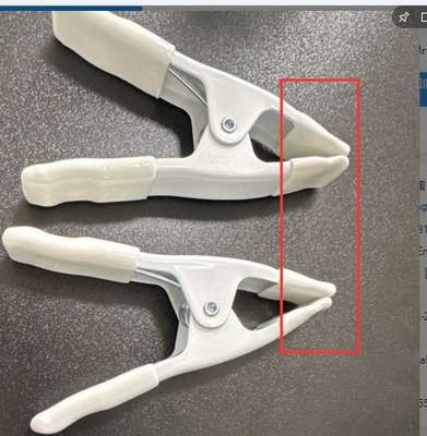 2 4 6 9 Inch Mini Metal Spring Clamps A Type Clamp váy cưới màu trắng