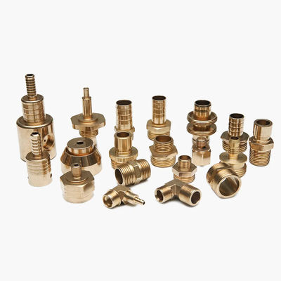 Các bộ phận gia công CNC không gian không gian nhỏ Dịch vụ quay nhôm thép không gỉ