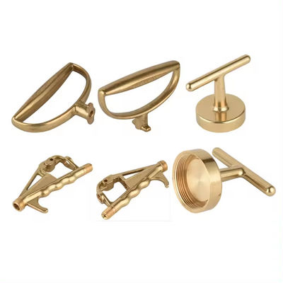 Thép nhôm đồng CNC gia công phần đúc Hot đúc thành phần