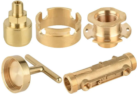 Thép nhôm đồng CNC gia công phần đúc Hot đúc thành phần
