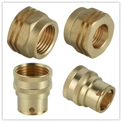 Thép nhôm đồng CNC gia công phần đúc Hot đúc thành phần