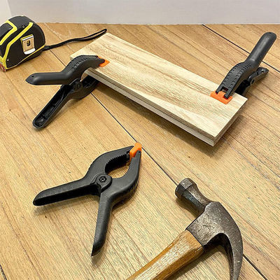 6 "Clamps nhựa Clamps xuân mô hình PL06 cho công cụ làm gỗ
