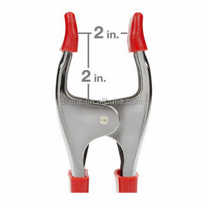 Metal Spring Clip Clamps 2 4 6 Inch Spring Tent Crocodile Clamps Mũi nhọn Điện sĩ