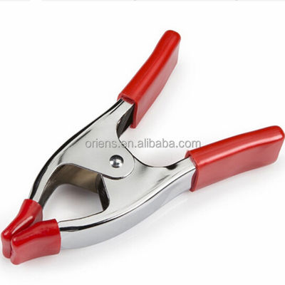 Metal Spring Clip Clamps 2 4 6 Inch Spring Tent Crocodile Clamps Mũi nhọn Điện sĩ