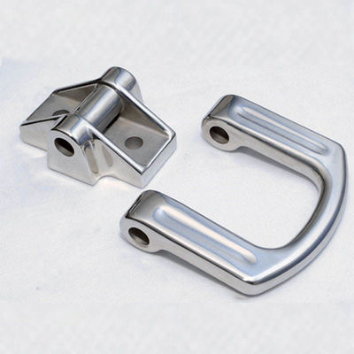 Chiếc xe cao độ chính xác nhôm đúc phụ tùng thép không gỉ đúc đúc