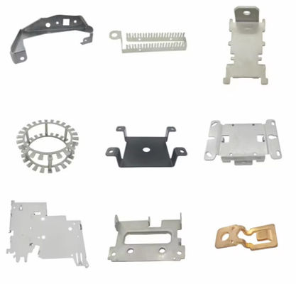 OEM cắt laser chính xác tùy chỉnh sản phẩm thép không gỉ bẩn ép phần hàn sản xuất kim loại mạ nhôm