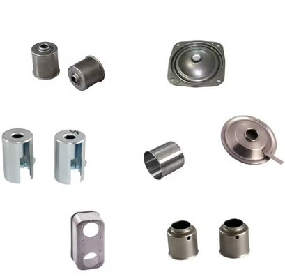 Tùy chỉnh Bảng kim loại quá trình vẽ sâu kim loại chế tạo Stainless Steel Deep Drawing Part
