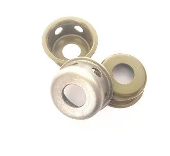 Nhựa nhôm tùy chỉnh hoặc SUS Deep Drawn Supplier Metal Deep Drawing/Spinning Parts Phần đáy