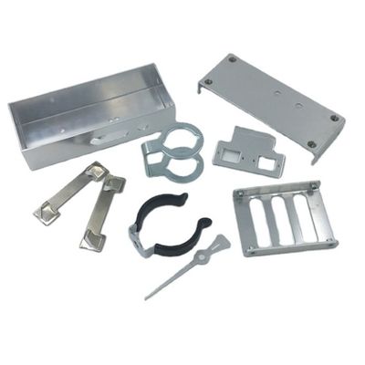 Đồng nhôm thép carbon không gỉ dán đấm CNC laser đánh bóng Điện kẽm bọc tấm kẹp & Brackets