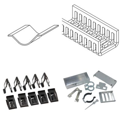 Đồng nhôm thép carbon không gỉ dán đấm CNC laser đánh bóng Điện kẽm bọc tấm kẹp & Brackets