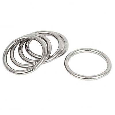 Kim loại thép không gỉ vòng O Ring Metal Stamping Parts Nhà sản xuất