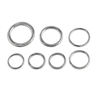 Kim loại thép không gỉ vòng O Ring Metal Stamping Parts Nhà sản xuất