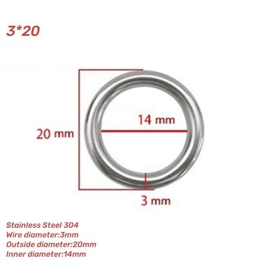 Kim loại thép không gỉ vòng O Ring Metal Stamping Parts Nhà sản xuất