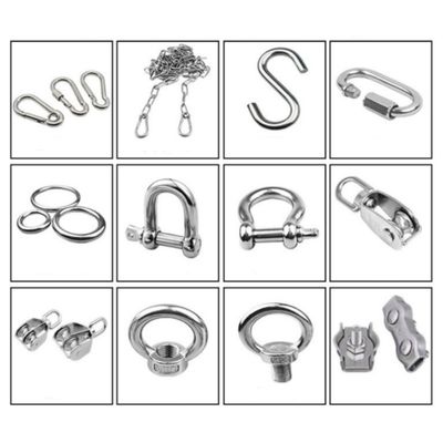 Kim loại thép không gỉ vòng O Ring Metal Stamping Parts Nhà sản xuất