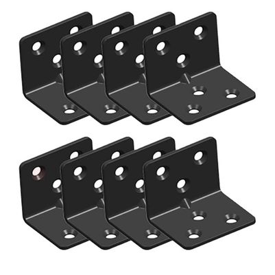 Wall Mount Angle Bracket Stainless Steel Metal Angle Bracket cho gỗ