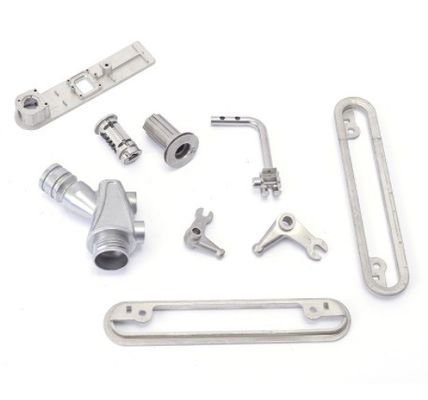 Các bộ phận gia công CNC kim loại chính xác cao có thể tùy chỉnh Các bộ phận máy cắt laser CNC