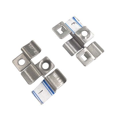 chất lượng cao OEM tùy chỉnh dễ dàng lắp đặt thép không gỉ WPC Decking Clips cho các kết nối gỗ