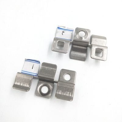 chất lượng cao OEM tùy chỉnh dễ dàng lắp đặt thép không gỉ WPC Decking Clips cho các kết nối gỗ