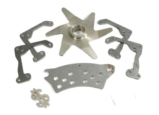 OEM Dịch vụ chế tạo kim loại bằng kim loại bằng kim loại không gỉ