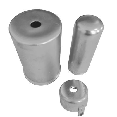 OEM tùy chỉnh nhôm thép không gỉ Các bộ phận được kéo sâu kim loại Bát kim loại