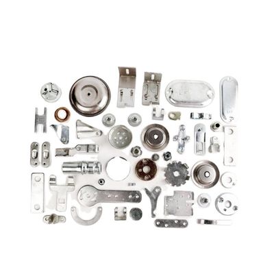 Custom Precision Metal CNC Laser Cutting & Stamping Injection Moulding Brackets Clamps Clips Painting Finish Custom Steel Parts Các bộ phận thép
