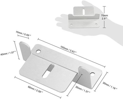 Custom Precision Metal CNC Laser Cutting & Stamping Injection Moulding Brackets Clamps Clips Painting Finish Custom Steel Parts Các bộ phận thép