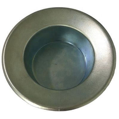 Làm bóng hoàn thiện các thành phần thép không gỉ và nhôm được kéo sâu để chế tạo kim loại lá theo kích thước tùy chỉnh