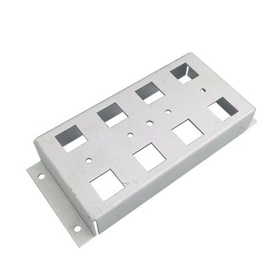 Dịch vụ sản xuất thép không gỉ Bộ phận hàn cong kim loại OEM Hộp dụng cụ nhôm Khung kim loại