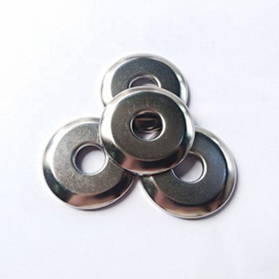 OEM Custom Powder Coating Black Deep Drawn Metal Stamping Parts (Các bộ phận dán kim loại được kéo sâu màu đen)