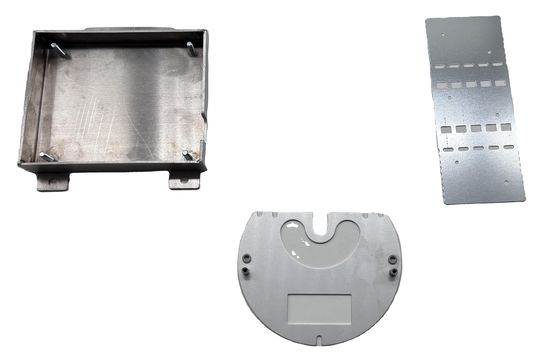 OEM sản xuất tùy chỉnh nhôm dán đệm tấm công cụ khuôn đâm vẽ sâu hàn kim loại phần sản xuất