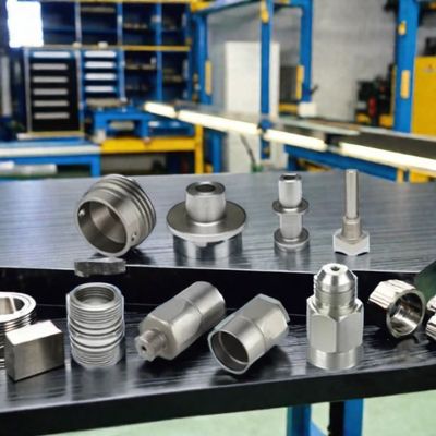OEM Custom Aluminium CNC Chi tiết gia công chính xác Bảng kim loại chế tạo
