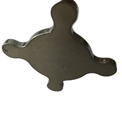 Bảng cắt laser kim loại tấm Dịch vụ khắc Stainless Steel Heart Design Metal Laser Cutting