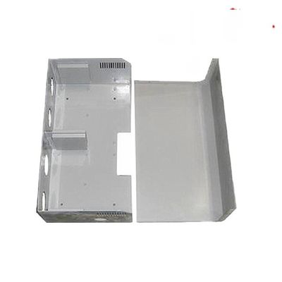 Dịch vụ cắt laser OEM tùy chỉnh chất lượng cao Stamping hình thành hàn cho phần cứng-Aluminum tấm kim loại cong các bộ phận hộp