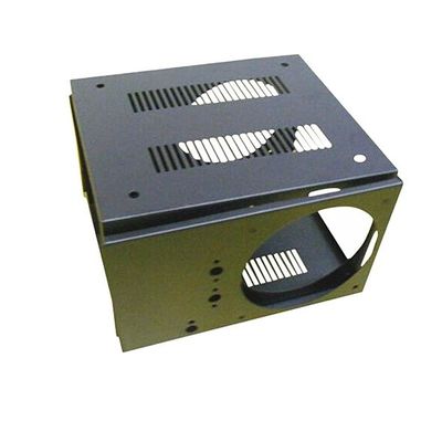 Dịch vụ cắt laser OEM tùy chỉnh chất lượng cao Stamping hình thành hàn cho phần cứng-Aluminum tấm kim loại cong các bộ phận hộp