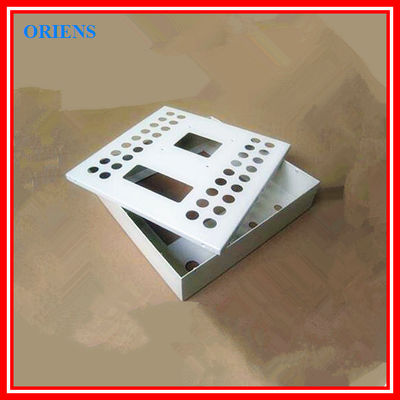 Dịch vụ cắt laser OEM tùy chỉnh chất lượng cao Stamping hình thành hàn cho phần cứng-Aluminum tấm kim loại cong các bộ phận hộp