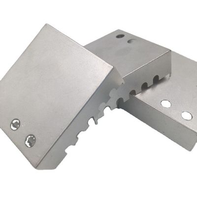 Dịch vụ cắt laser OEM tùy chỉnh chất lượng cao Stamping hình thành hàn cho phần cứng-Aluminum tấm kim loại cong các bộ phận hộp